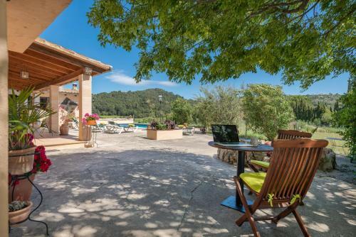 Villa Sa Torre With Pool In Mallorca