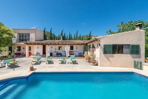Villa Sa Torre With Pool In Mallorca