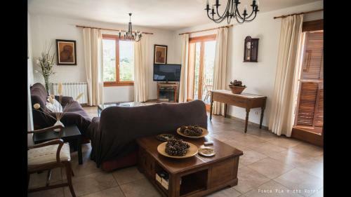 Villa Ses Rotes With Pool In Mallorca
