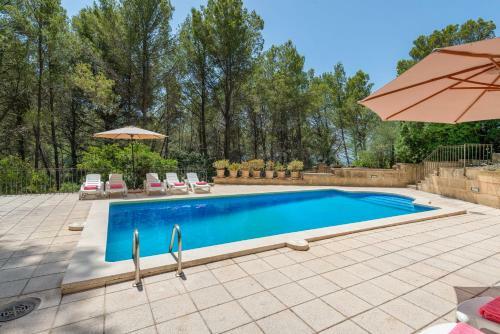 New! Villa Can Pere For 10 People With Pool And Panoramic Views