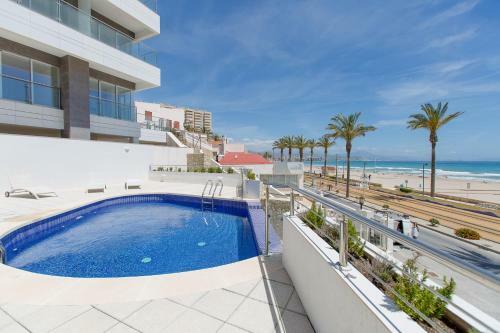 Apartamento Secuoya 1 L�nea Del Mar