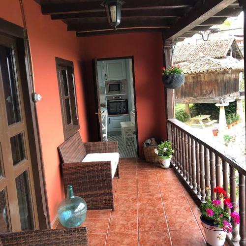 Agroturismo Apartamentos Los Balcones de Nieda 1