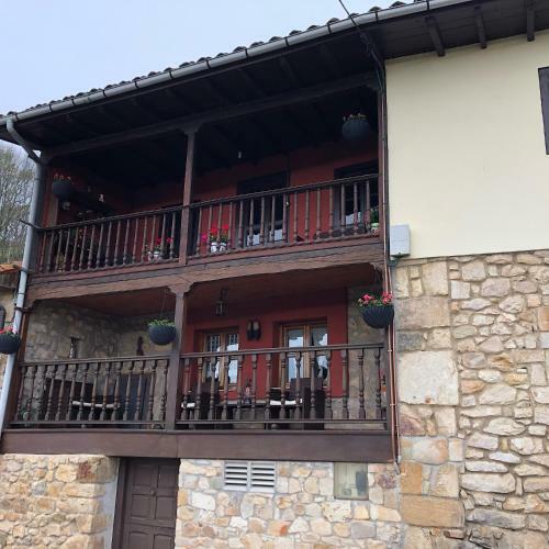 Agroturismo Apartamentos Los Balcones de Nieda 1