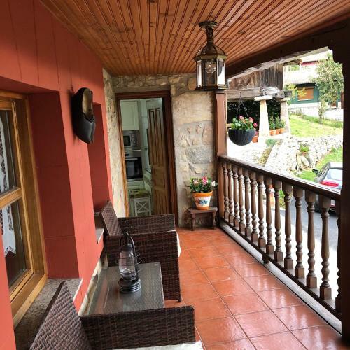 Agroturismo Apartamentos Los Balcones de Nieda 1