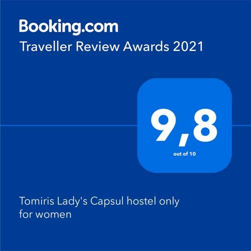 Tomiris Lady's Capsul Hostel Only For Women
