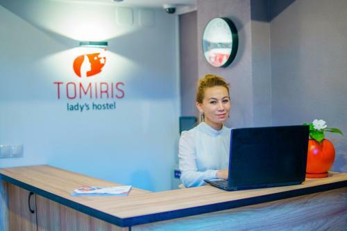 Tomiris Lady's Capsul Hostel Only For Women