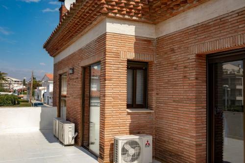 Villa Magnifica Casa A Pie Del Mar Con Piscina Individal
