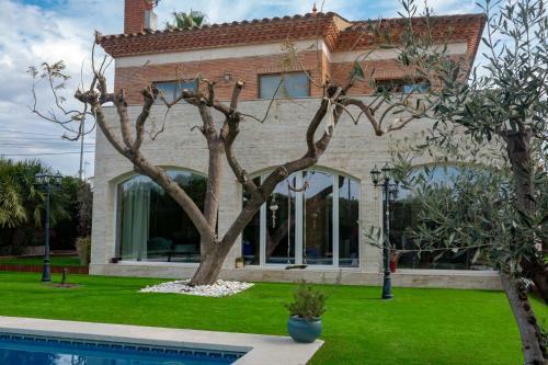 Villa Magnifica Casa A Pie Del Mar Con Piscina Individal