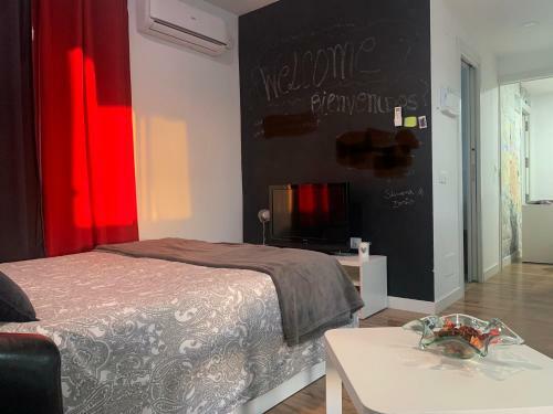 Apartamento Apto-estudio 20 Min-centro M�laga