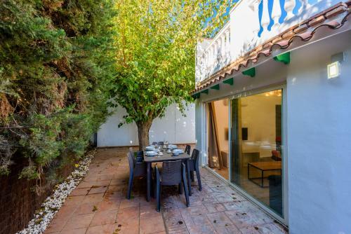 Cubo's Casita El Patio Andaluz Este