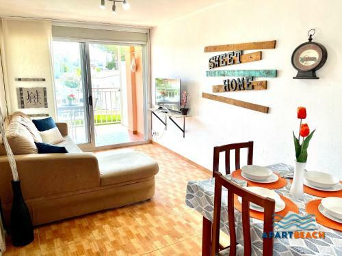 Apartbeach La Ponderosa Climatizado Junto Playa
