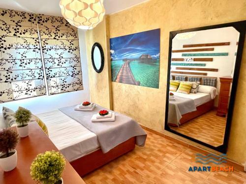 Apartbeach La Ponderosa Climatizado Junto Playa