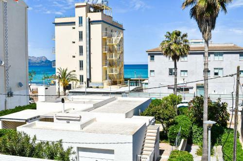 Cozy Apartment With Sea Views,can Picafort