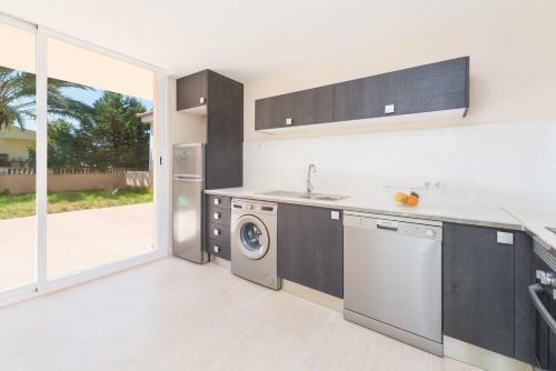 Semi Detached Chalet Left Side