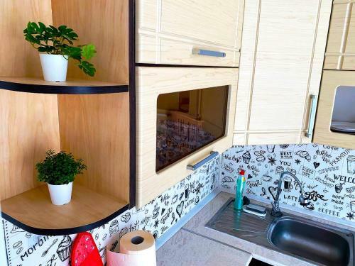 Apartamento ?????????? ??????????? 1 ??? ???????? ????????? ???????????? Wifi Smarttv