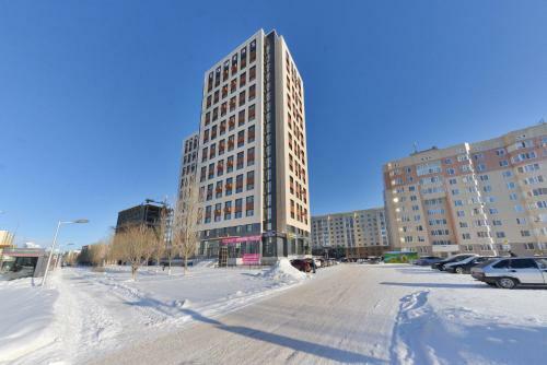 Ernaz Plus Apartments: Sauran-towers