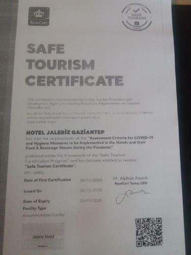 Jaleriz Gaziantep Hotel