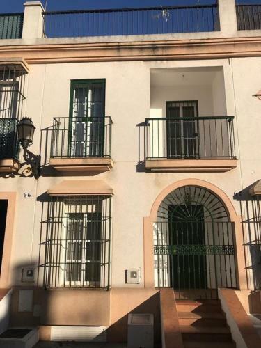 Chipiona/casa Adosada/c�ntrico+playa/5plazas/garaje/