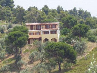 Apartamento Villa Kavourakia