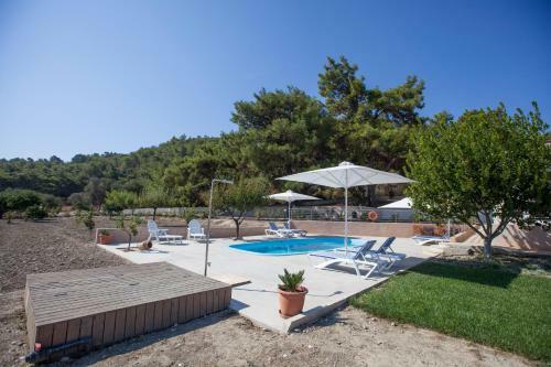 The Olive Grove Villa/privatepool
