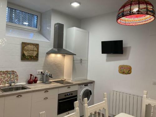 Apartamento Pleno Centro Comilllas-3 Hab, 2 Ba�os