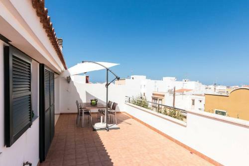 Apartamento Atico Centro Ciutadella Con Piscina