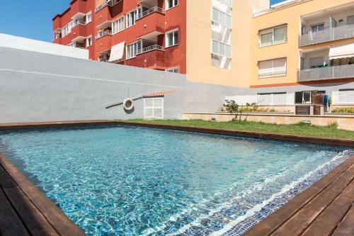 Apartamento Atico Centro Ciutadella Con Piscina