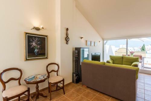 Apartamento Atico Centro Ciutadella Con Piscina
