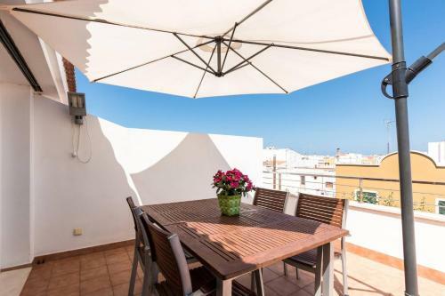Apartamento Atico Centro Ciutadella Con Piscina