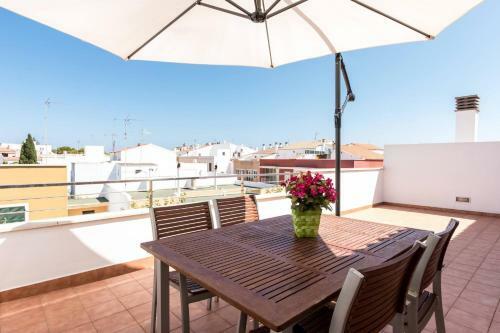 Apartamento Atico Centro Ciutadella Con Piscina