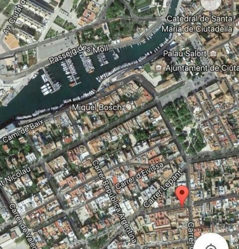Apartamento Atico Centro Ciutadella Con Piscina