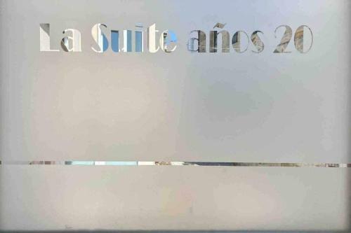 Apartamento La Suite A�os 20