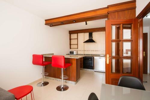 Apartamento Los Molinos, Con Terraza