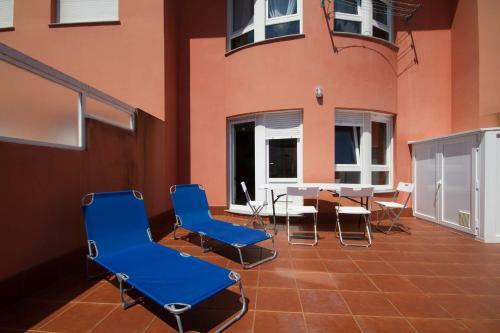 Apartamento Los Molinos, Con Terraza