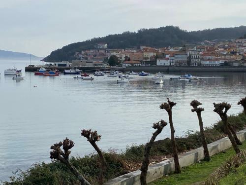 Apartamento Corcubion Playa De Quenxe