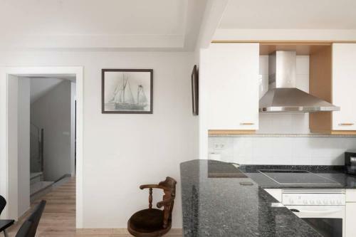 Casa En Corme Encima Del Mar