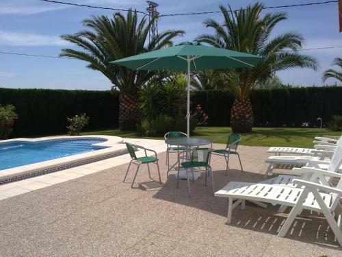 Chalet En Hozanejos
