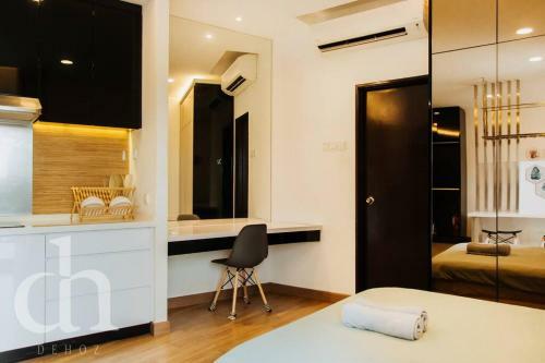 Apartamento Symphony Tower -simfo 14- Free Wifi, Parking, Tv