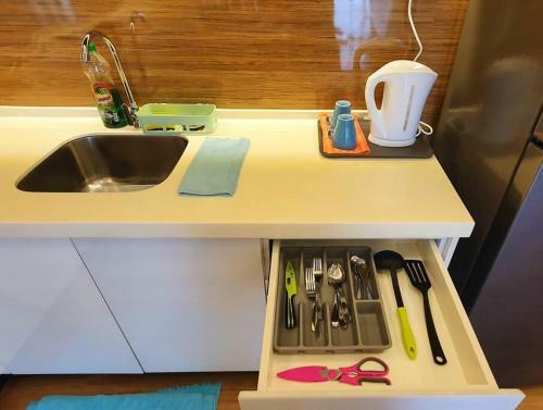 Apartamento Symphony Tower -simfo 15- Free Wifi, Parking, Tv
