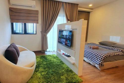 Apartamento Symphony Tower -simfo 15- Free Wifi, Parking, Tv