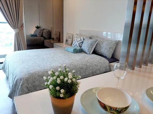 Apartamento Symphony Tower Studio # 4 With Balcony