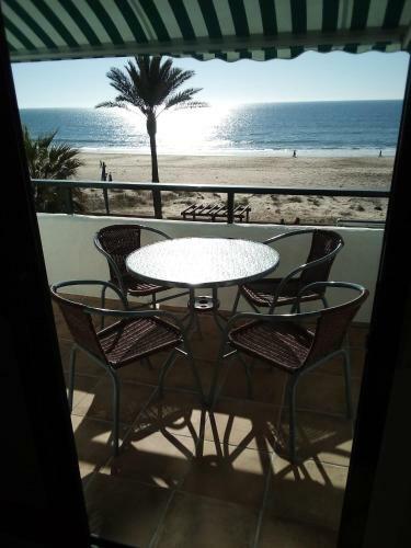Apartamento Primera Linea De Playa "barrosamar"