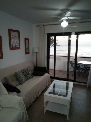 Apartamento Primera Linea De Playa "barrosamar"