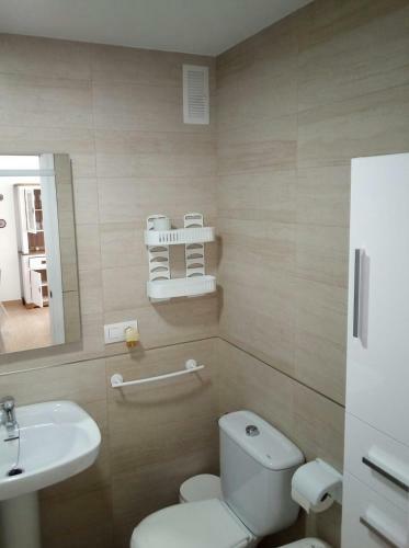 Apartamento Primera Linea De Playa "barrosamar"