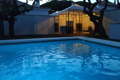 Chalet De Madera En La Barrosa