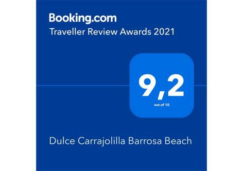 Apartamento Dulce Carrajolilla Barrosa Beach