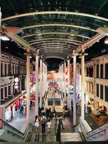 Atlantis Pods @ Chinatown