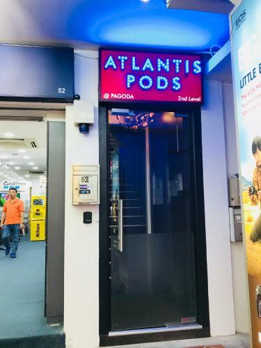Atlantis Pods @ Chinatown