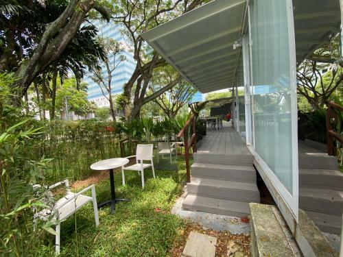 Shipping Container Hotel At One-north