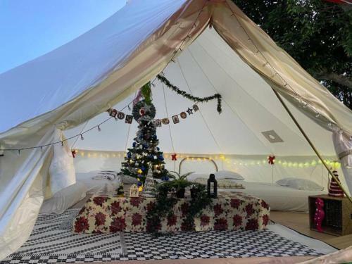 Seaside Glamping@heritage Chalet